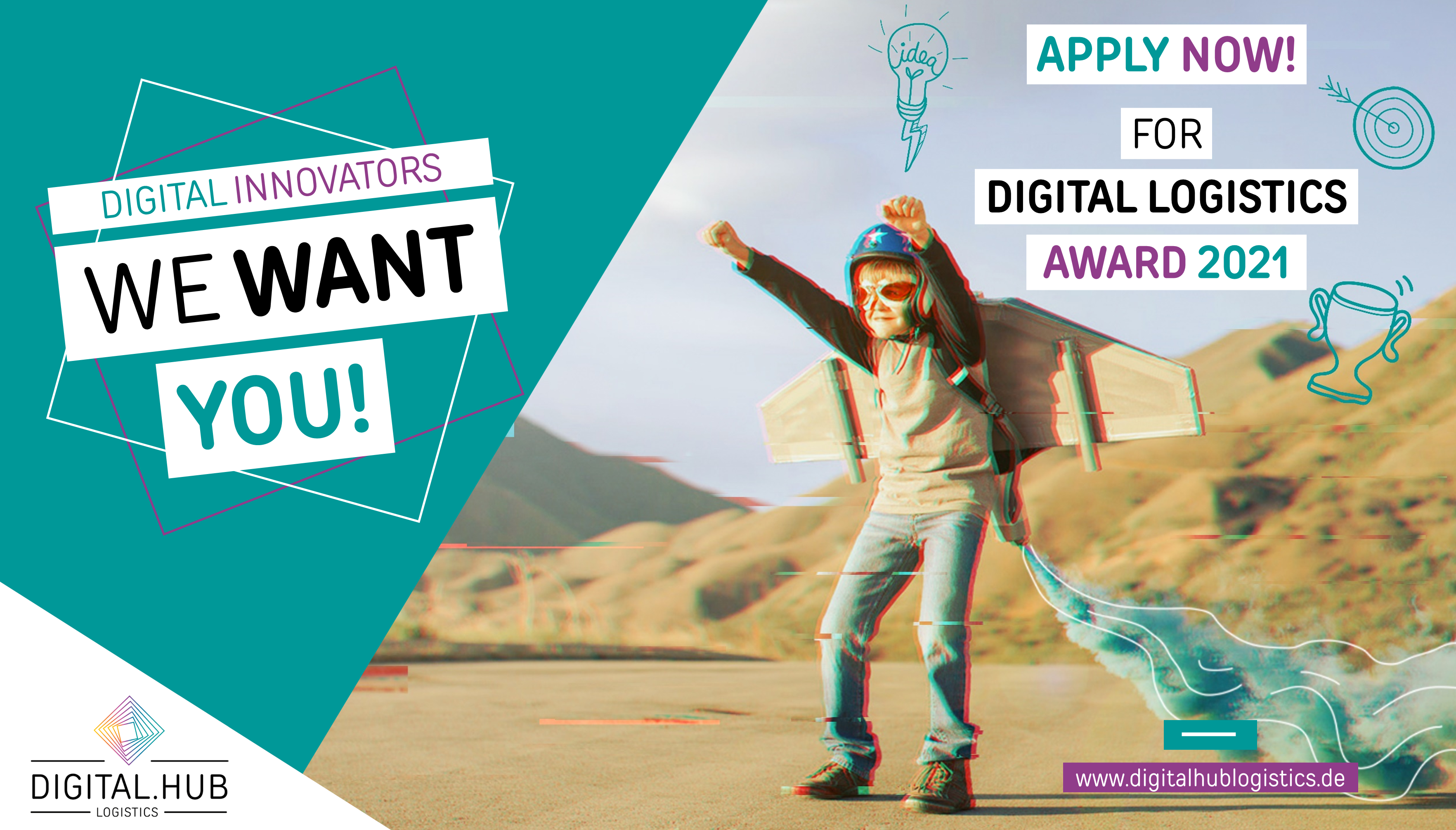 Digital Logistics Award 2021_Keyvisual
