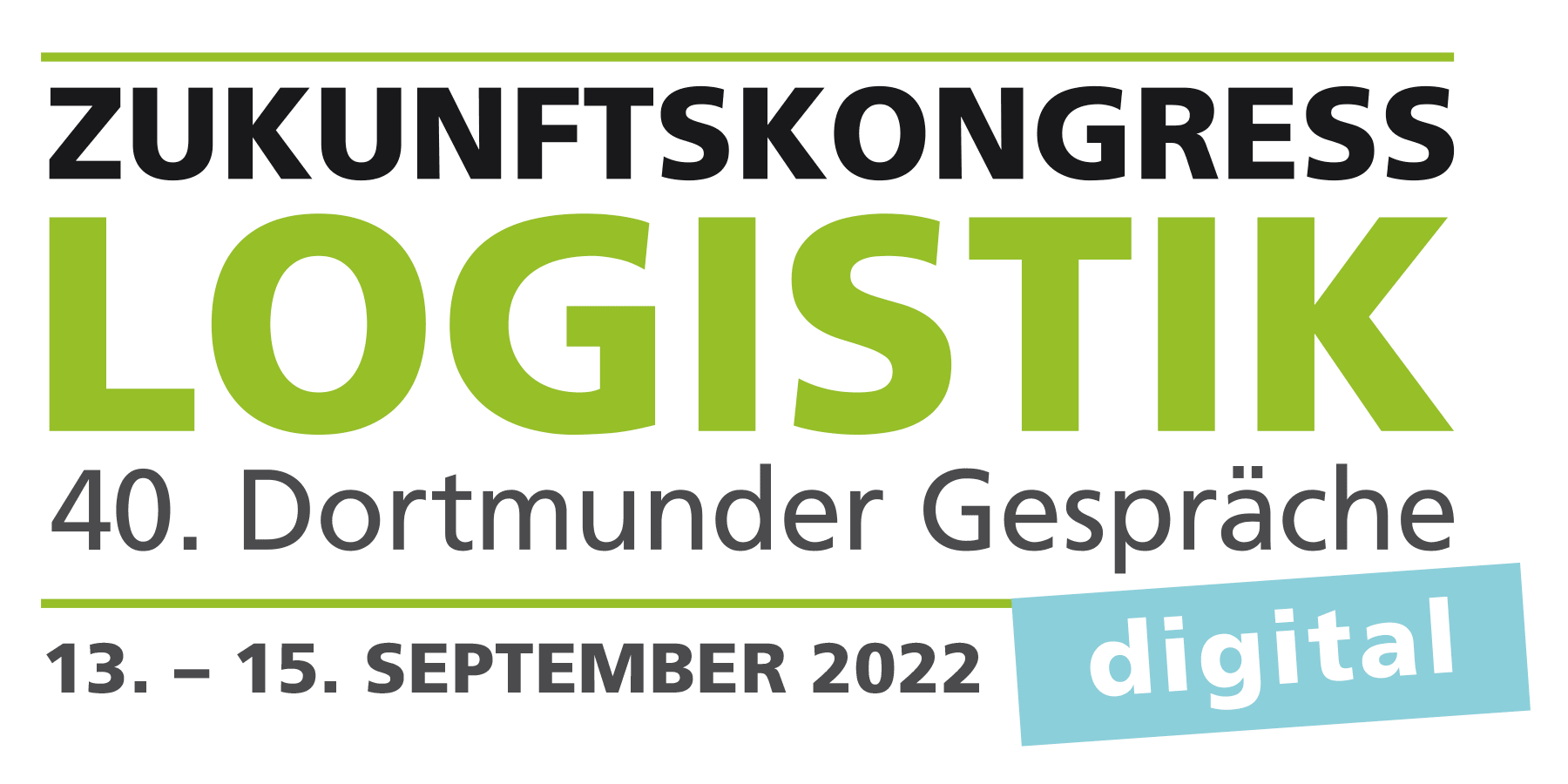 Logo Zukunftskongress Logistik 2022
