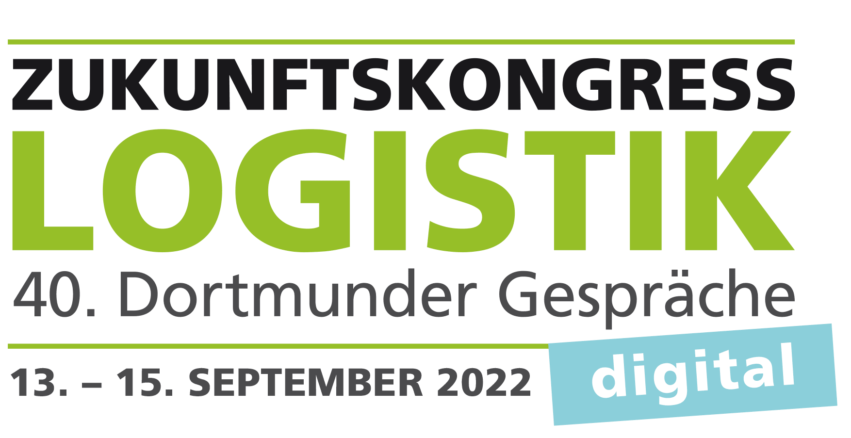 Logo Zukunftskongress Logistik 2022